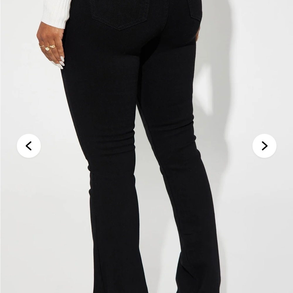 NWT Fashion Nova Harper High Rise Bootcut Jeans - Picture 4 of 10